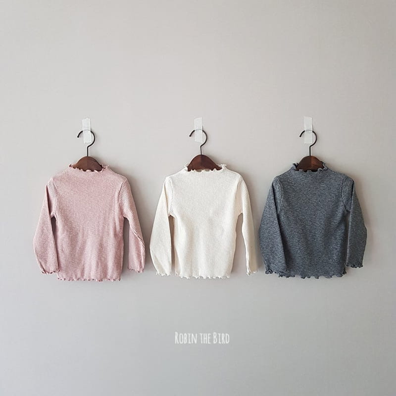 SAEROBIN - Korean Children Fashion - #Kfashion4kids - Rib Tee