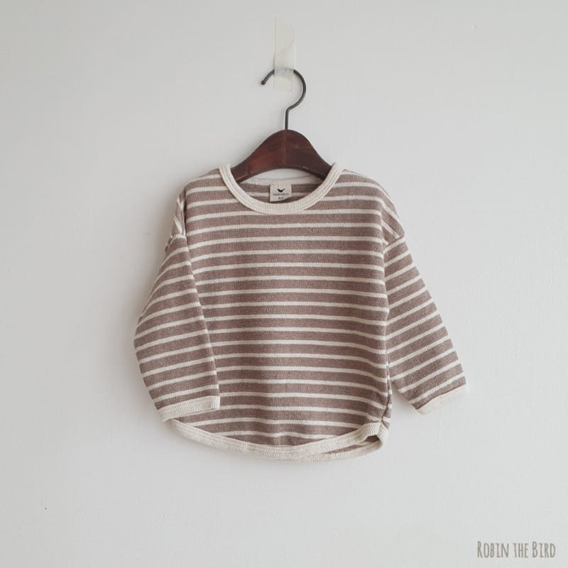 SAEROBIN - Korean Children Fashion - #Kfashion4kids - Stripes Thick Tee - 2