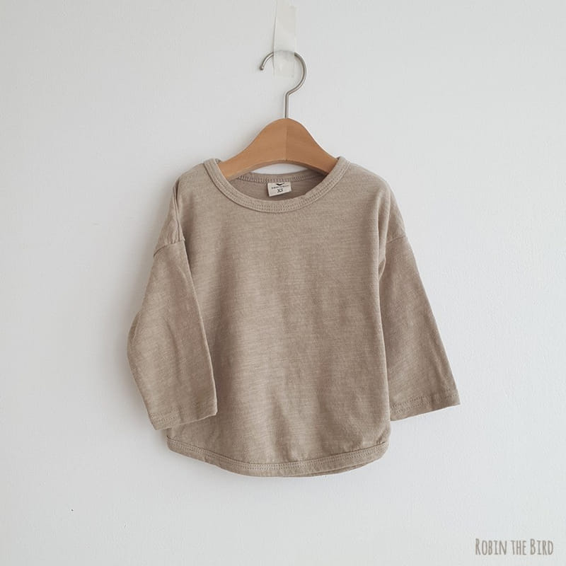 SAEROBIN - Korean Children Fashion - #Kfashion4kids - Washing Slab Tee