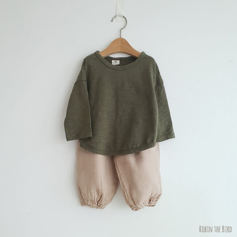 SAEROBIN - Korean Children Fashion - #Kfashion4kids - Washing Slab Tee - 10