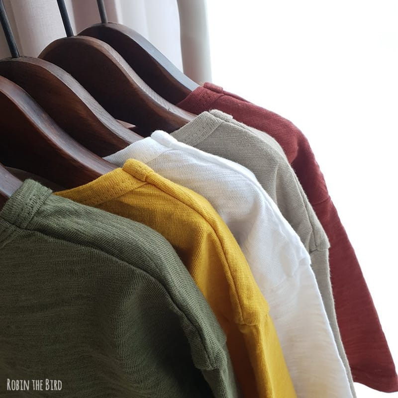 SAEROBIN - Korean Children Fashion - #Kfashion4kids - Washing Slab Tee - 11
