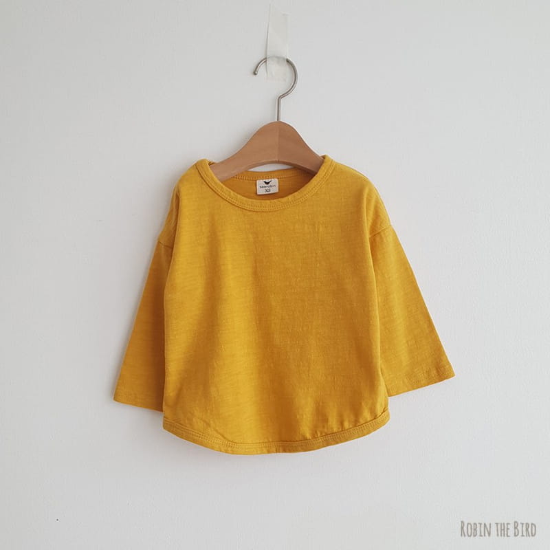 SAEROBIN - Korean Children Fashion - #Kfashion4kids - Washing Slab Tee - 3