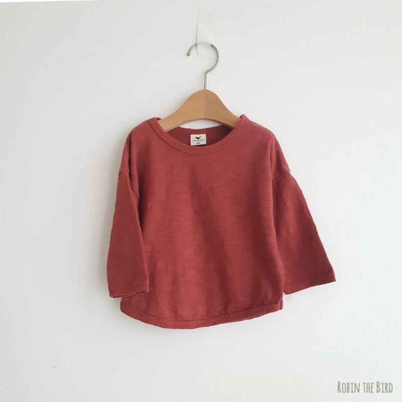 SAEROBIN - Korean Children Fashion - #Kfashion4kids - Washing Slab Tee - 4