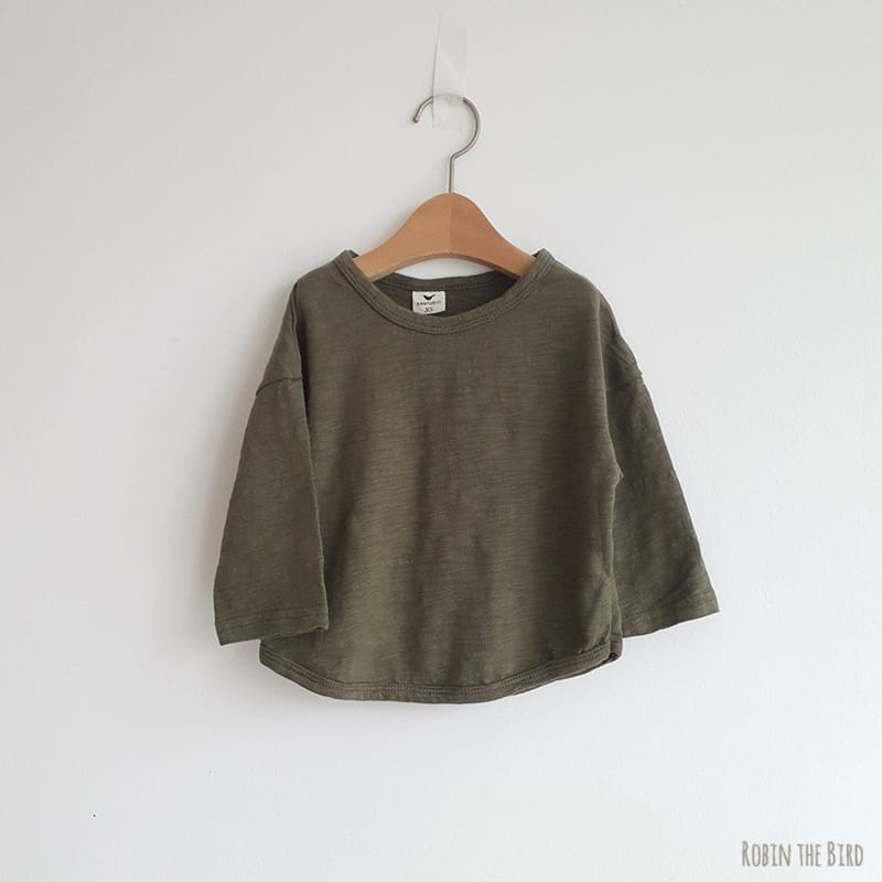 SAEROBIN - Korean Children Fashion - #Kfashion4kids - Washing Slab Tee - 5