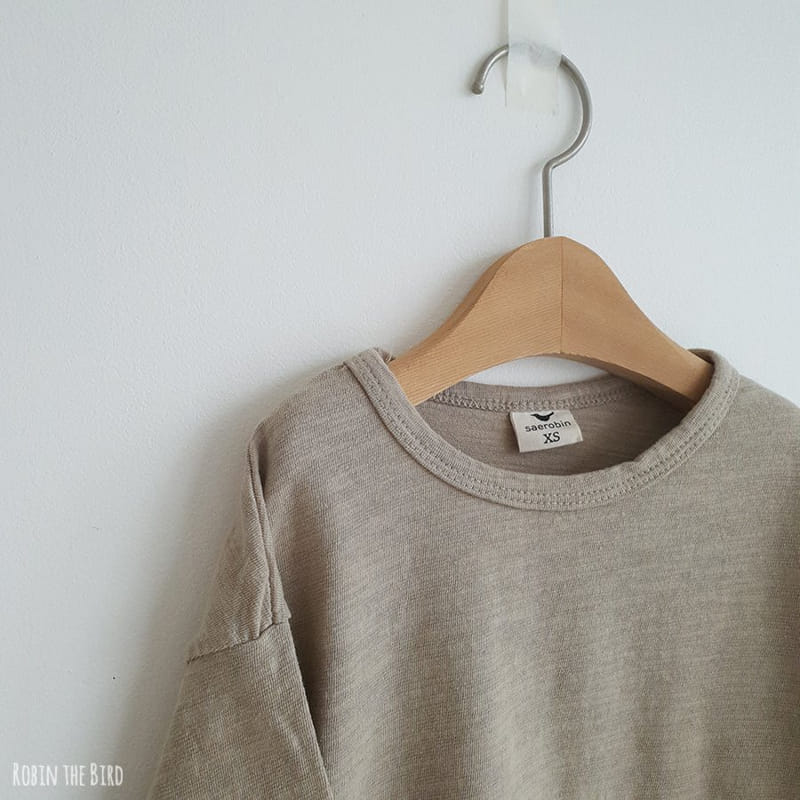 SAEROBIN - Korean Children Fashion - #Kfashion4kids - Washing Slab Tee - 6