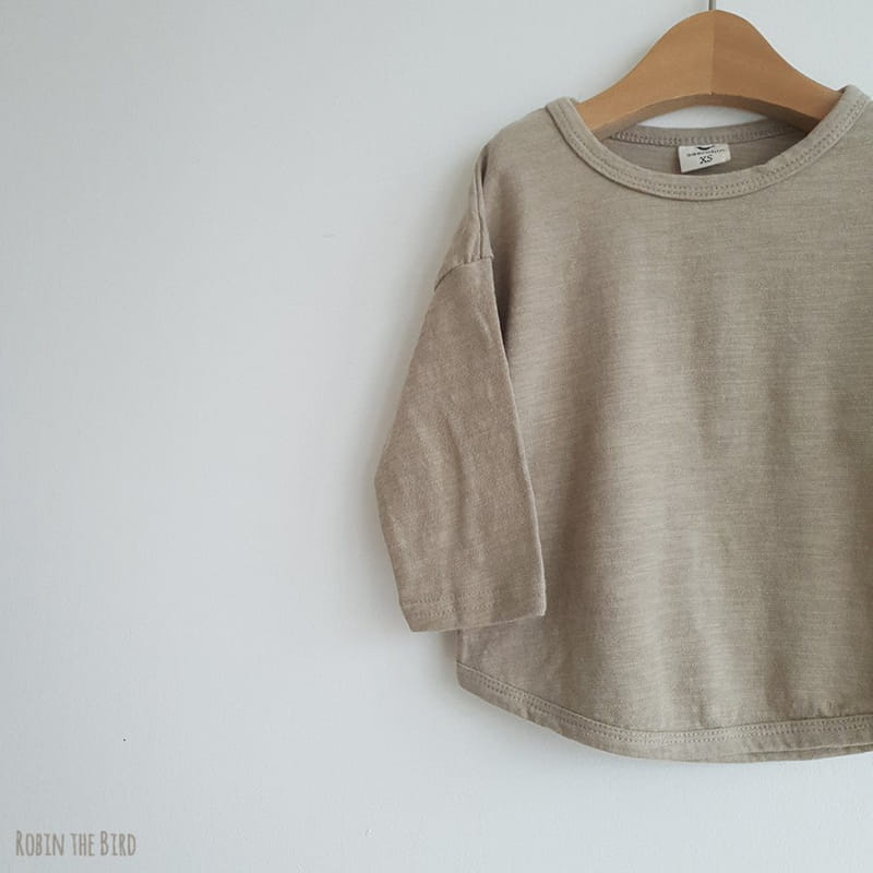 SAEROBIN - Korean Children Fashion - #Kfashion4kids - Washing Slab Tee - 7