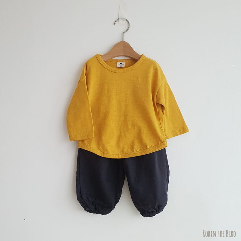 SAEROBIN - Korean Children Fashion - #Kfashion4kids - Washing Slab Tee - 8