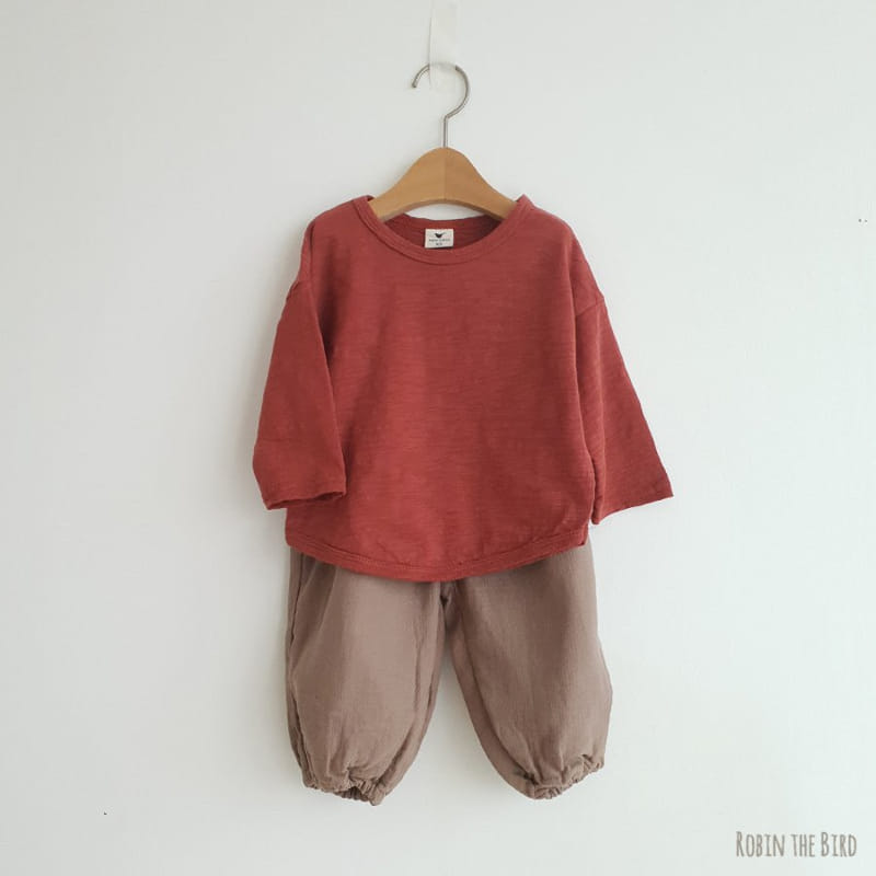 SAEROBIN - Korean Children Fashion - #Kfashion4kids - Washing Slab Tee - 9