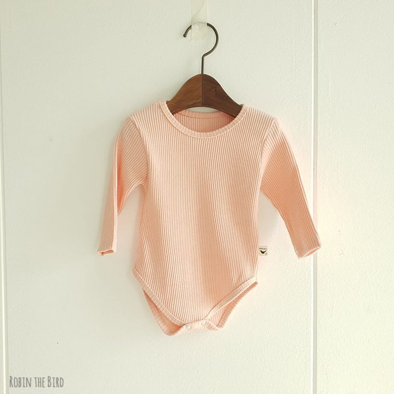 SAEROBIN - Korean Children Fashion - #Kfashion4kids - Rib Bodysuit with Leggings - 3