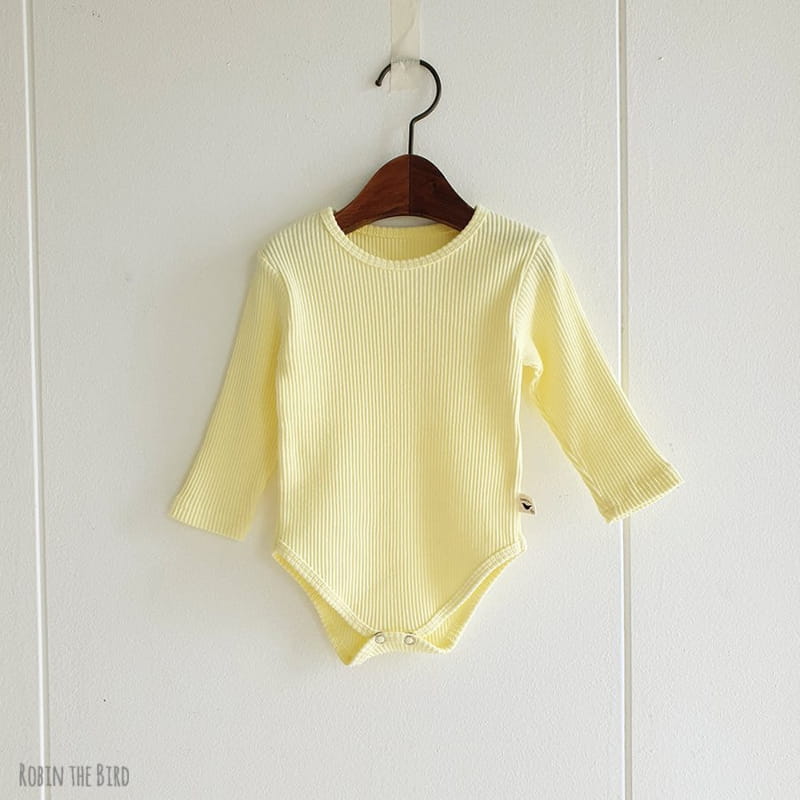 SAEROBIN - Korean Children Fashion - #Kfashion4kids - Rib Bodysuit with Leggings - 5