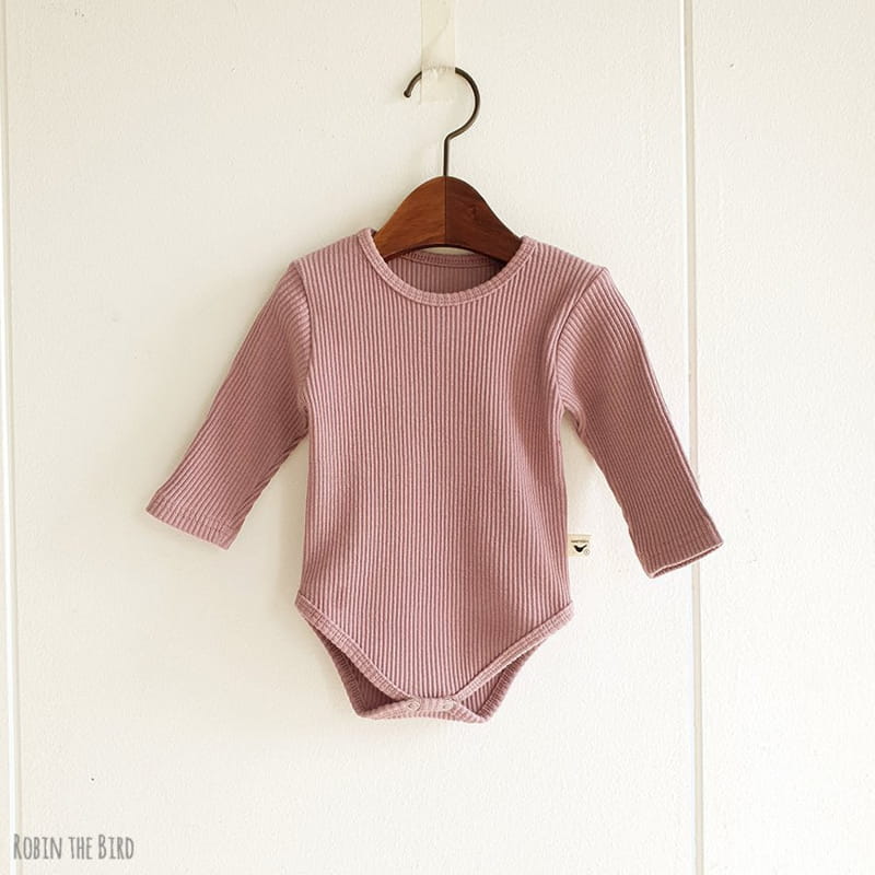 SAEROBIN - Korean Children Fashion - #Kfashion4kids - Rib Bodysuit with Leggings - 6