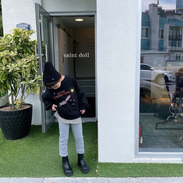 SAINT DOLL - Korean Children Fashion - #Kfashion4kids - Rocket Sweatshirt with Mom - 10