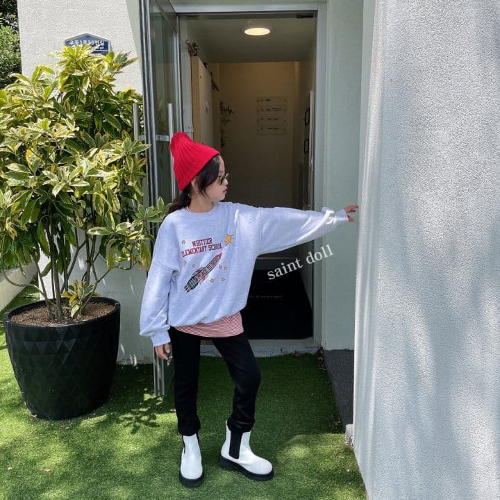 SAINT DOLL - Korean Children Fashion - #Kfashion4kids - Rocket Sweatshirt with Mom - 11