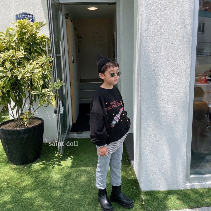 SAINT DOLL - Korean Children Fashion - #Kfashion4kids - Rocket Sweatshirt with Mom - 12
