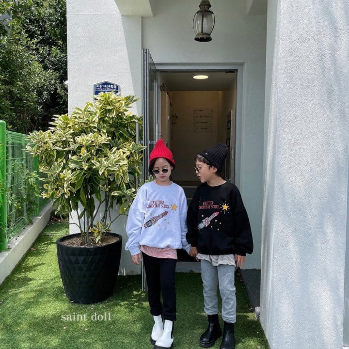 SAINT DOLL - Korean Children Fashion - #Kfashion4kids - Rocket Sweatshirt with Mom - 3