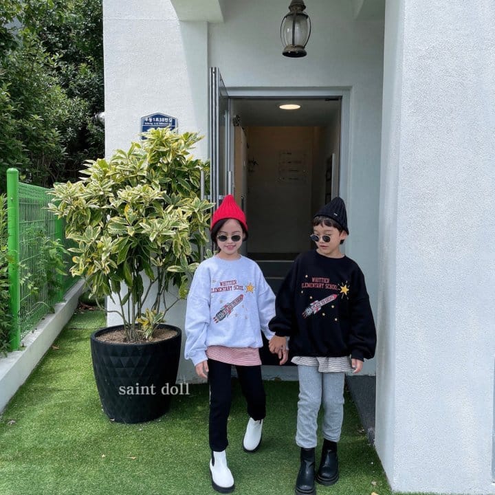 SAINT DOLL - Korean Children Fashion - #Kfashion4kids - Rocket Sweatshirt with Mom - 4