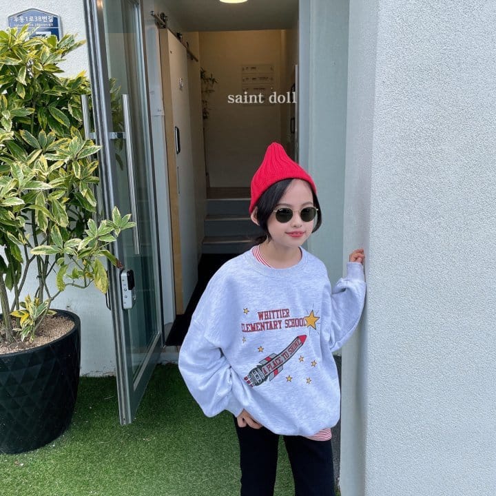 SAINT DOLL - Korean Children Fashion - #Kfashion4kids - Rocket Sweatshirt with Mom - 6