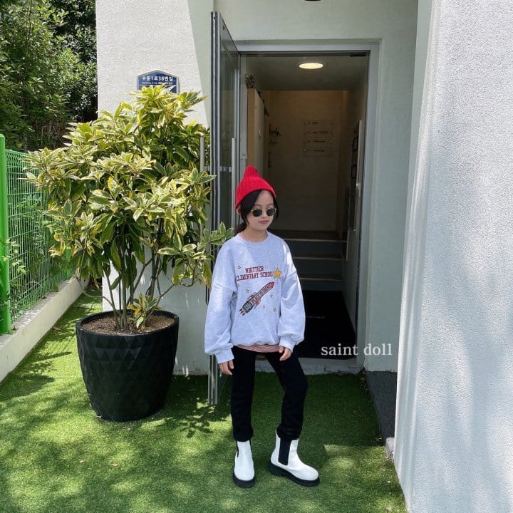 SAINT DOLL - Korean Children Fashion - #Kfashion4kids - Rocket Sweatshirt with Mom - 7