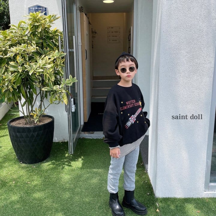 SAINT DOLL - Korean Children Fashion - #Kfashion4kids - Rocket Sweatshirt with Mom - 8