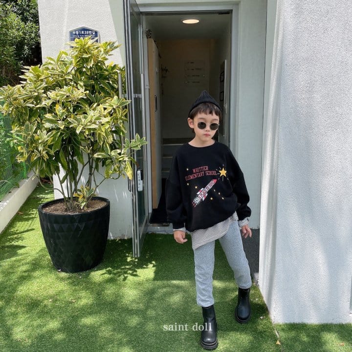 SAINT DOLL - Korean Children Fashion - #Kfashion4kids - Rocket Sweatshirt with Mom - 9