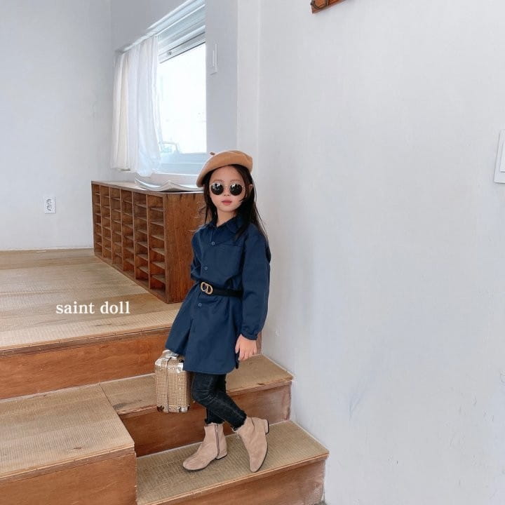 SAINT DOLL - Korean Children Fashion - #Kfashion4kids - Long Shirt