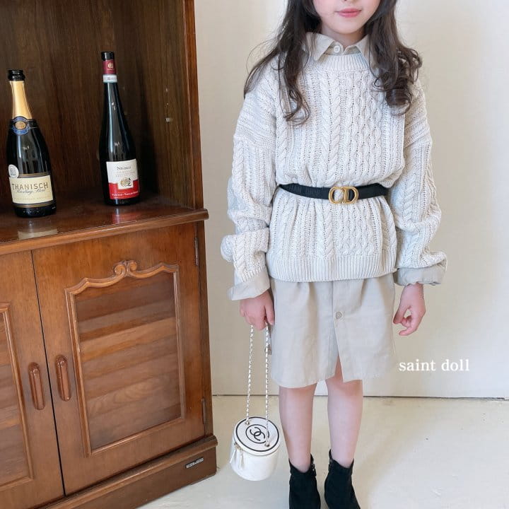 SAINT DOLL - Korean Children Fashion - #Kfashion4kids - Long Shirt - 10