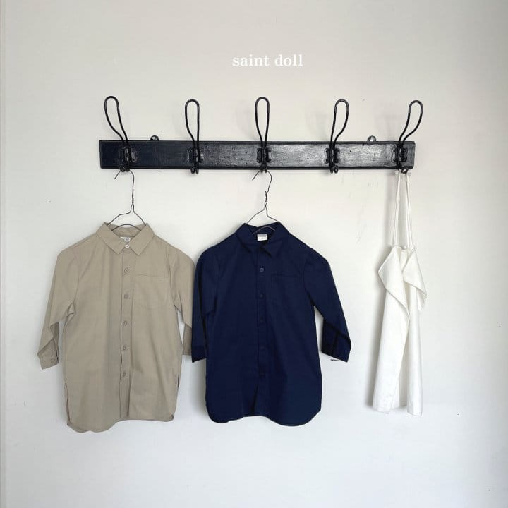 SAINT DOLL - Korean Children Fashion - #Kfashion4kids - Long Shirt - 2