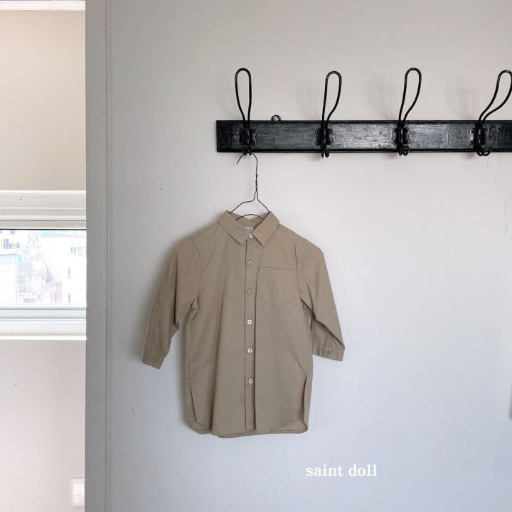 SAINT DOLL - Korean Children Fashion - #Kfashion4kids - Long Shirt - 3