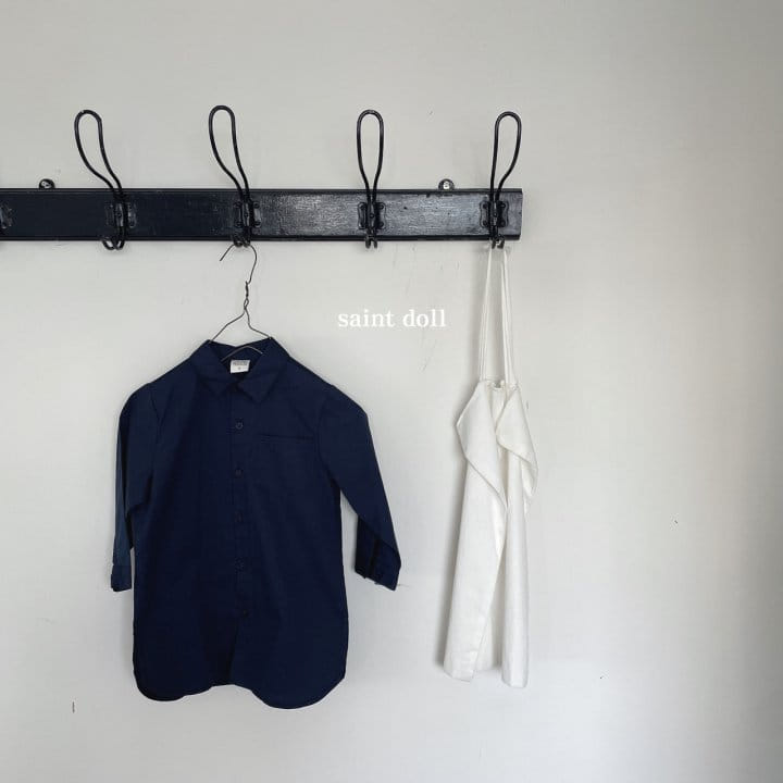 SAINT DOLL - Korean Children Fashion - #Kfashion4kids - Long Shirt - 4