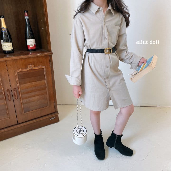 SAINT DOLL - Korean Children Fashion - #Kfashion4kids - Long Shirt - 6
