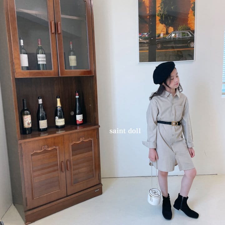 SAINT DOLL - Korean Children Fashion - #Kfashion4kids - Long Shirt - 8