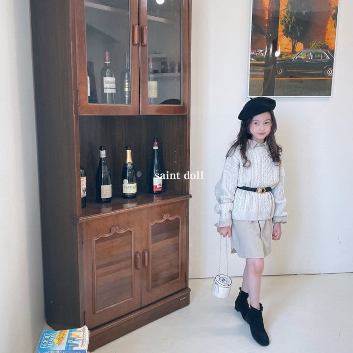 SAINT DOLL - Korean Children Fashion - #Kfashion4kids - Long Shirt - 9