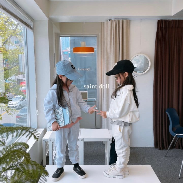 SAINT DOLL - Korean Children Fashion - #Kfashion4kids - Reversible Zip-up Jacket with Mom - 10