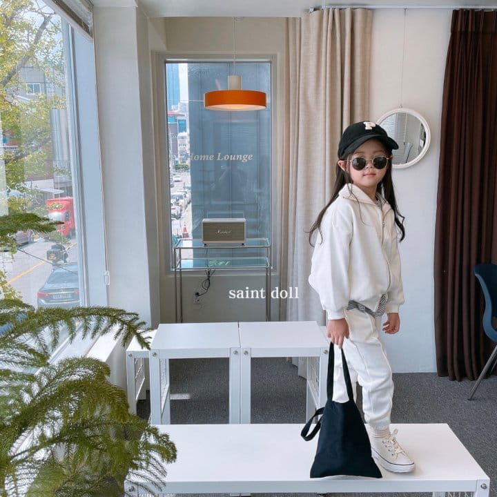SAINT DOLL - Korean Children Fashion - #Kfashion4kids - Reversible Zip-up Jacket with Mom - 11