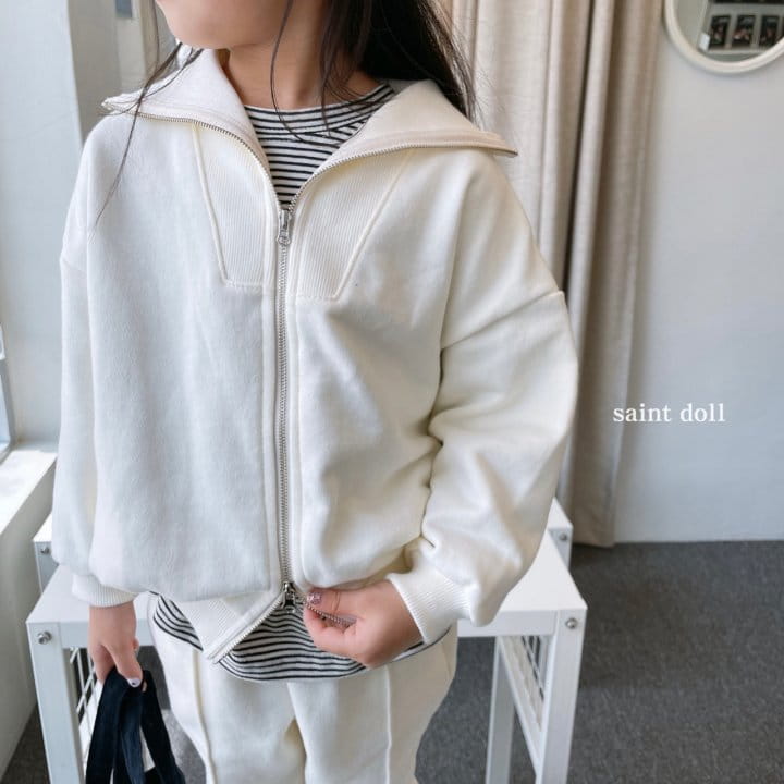 SAINT DOLL - Korean Children Fashion - #Kfashion4kids - Reversible Zip-up Jacket with Mom - 12
