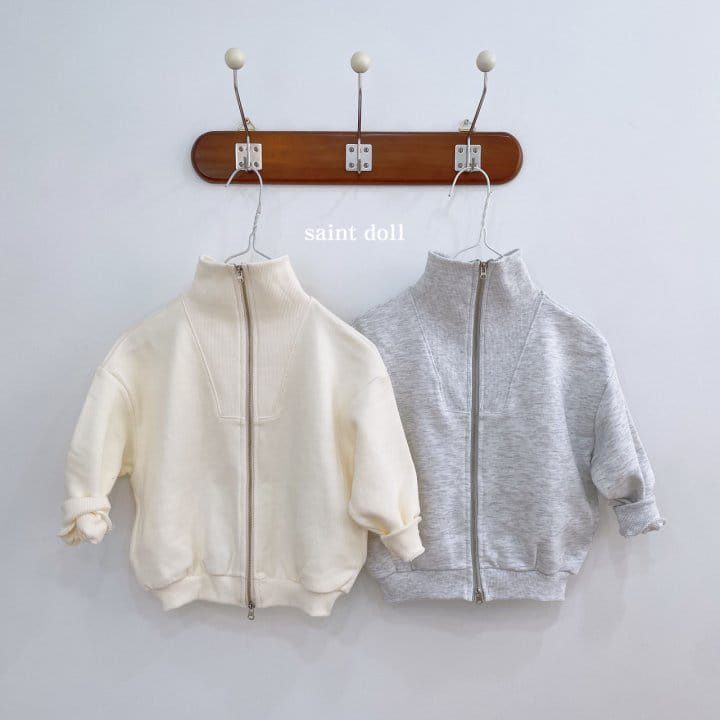 SAINT DOLL - Korean Children Fashion - #Kfashion4kids - Reversible Zip-up Jacket with Mom - 2