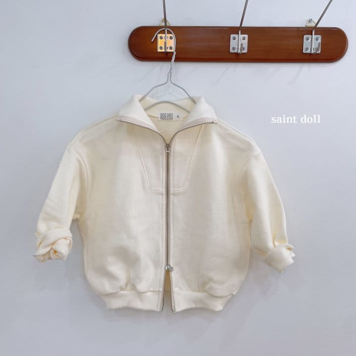 SAINT DOLL - Korean Children Fashion - #Kfashion4kids - Reversible Zip-up Jacket with Mom - 3