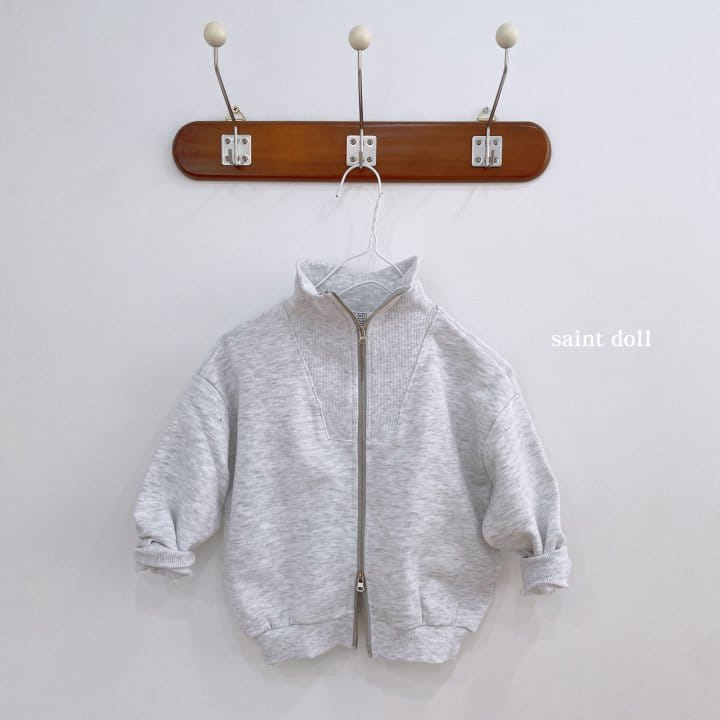SAINT DOLL - Korean Children Fashion - #Kfashion4kids - Reversible Zip-up Jacket with Mom - 5