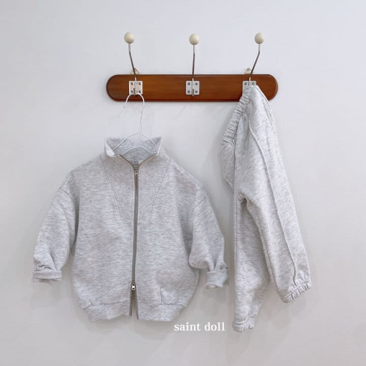 SAINT DOLL - Korean Children Fashion - #Kfashion4kids - Reversible Zip-up Jacket with Mom - 8