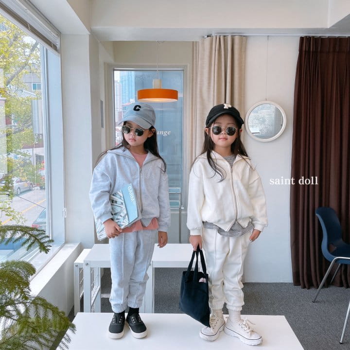 SAINT DOLL - Korean Children Fashion - #Kfashion4kids - Reversible Zip-up Jacket with Mom - 9