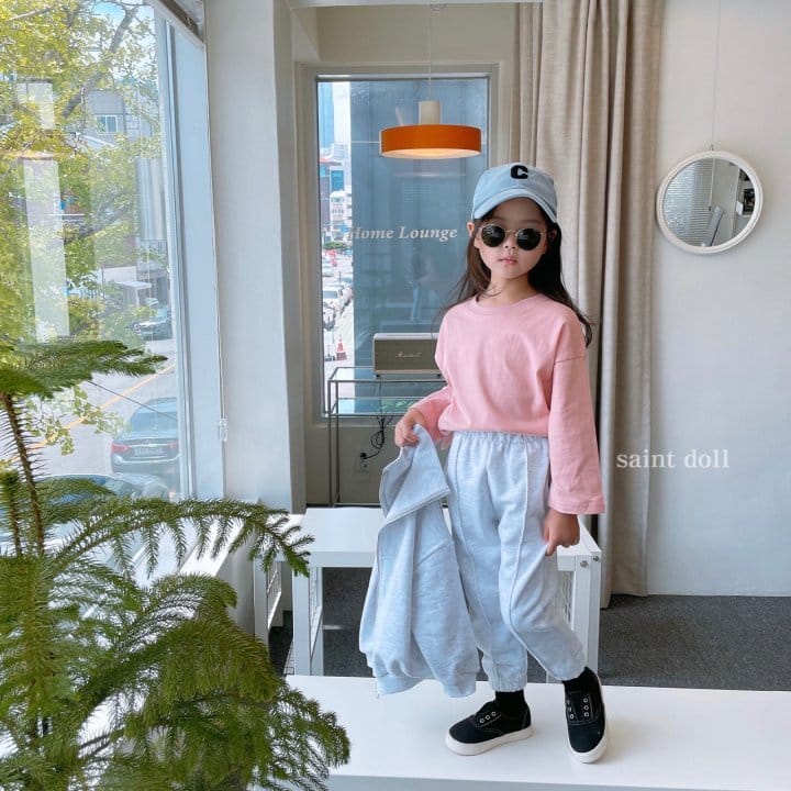 SAINT DOLL - Korean Children Fashion - #Kfashion4kids - River Jogger Pants with Mom - 10