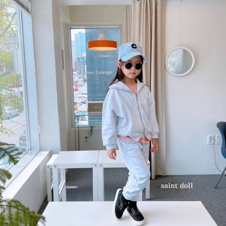 SAINT DOLL - Korean Children Fashion - #Kfashion4kids - River Jogger Pants with Mom - 11