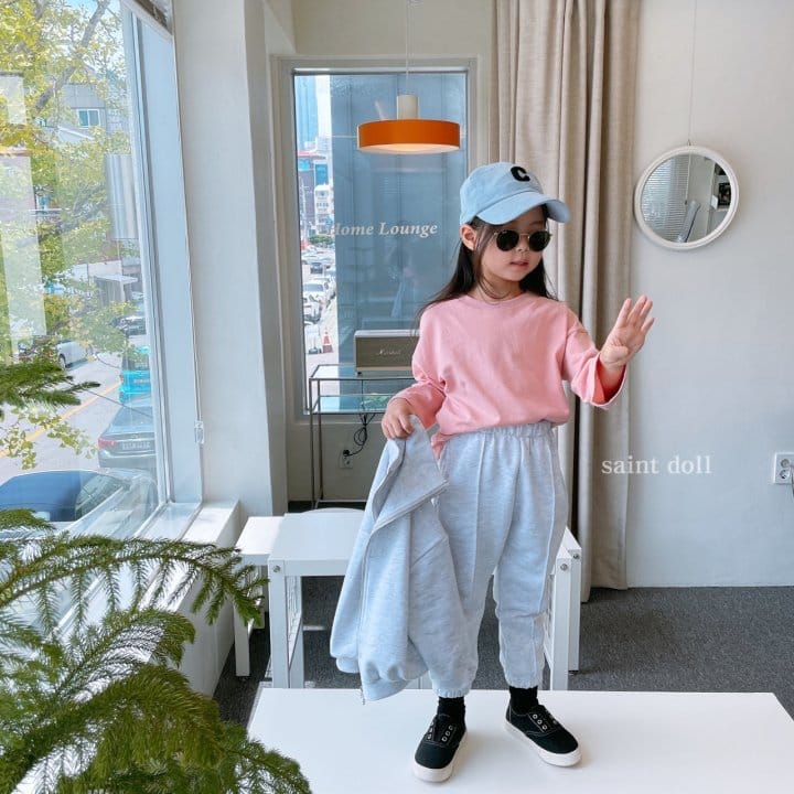 SAINT DOLL - Korean Children Fashion - #Kfashion4kids - River Jogger Pants with Mom - 6