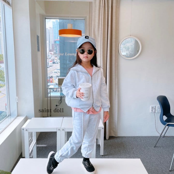 SAINT DOLL - Korean Children Fashion - #Kfashion4kids - River Jogger Pants with Mom - 9