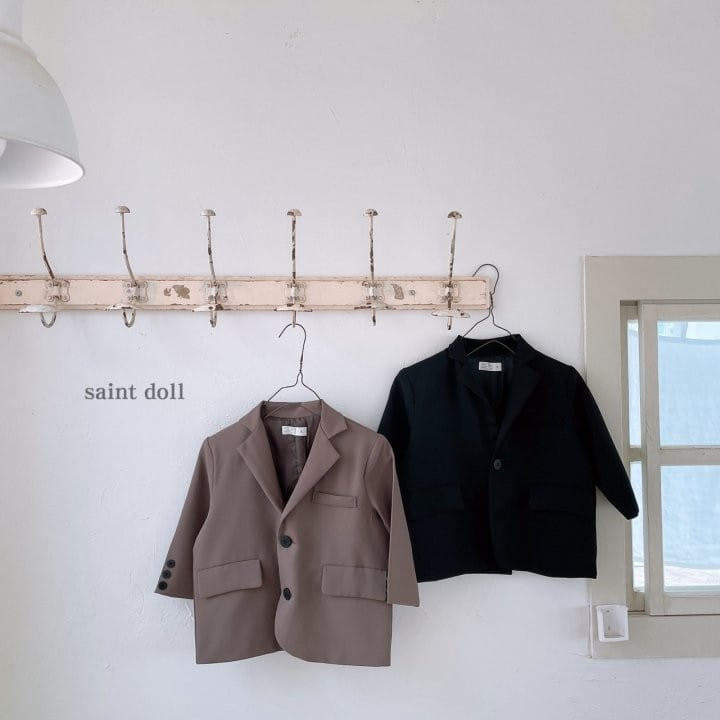 SAINT DOLL - Korean Children Fashion - #Kfashion4kids - Marni Jacket