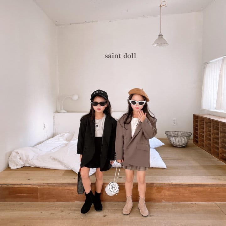 SAINT DOLL - Korean Children Fashion - #Kfashion4kids - Marni Jacket - 10