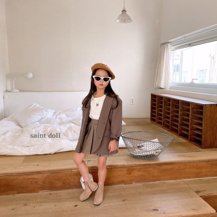 SAINT DOLL - Korean Children Fashion - #Kfashion4kids - Marni Jacket - 12