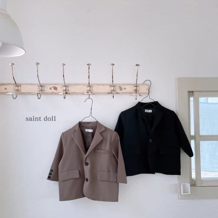 SAINT DOLL - Korean Children Fashion - #Kfashion4kids - Marni Jacket - 2