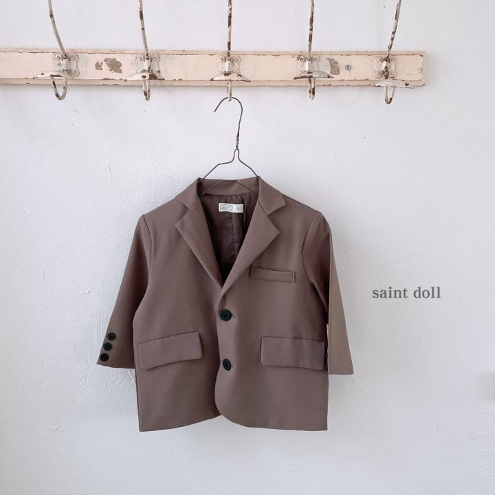 SAINT DOLL - Korean Children Fashion - #Kfashion4kids - Marni Jacket - 3