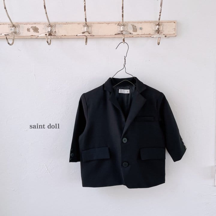 SAINT DOLL - Korean Children Fashion - #Kfashion4kids - Marni Jacket - 4